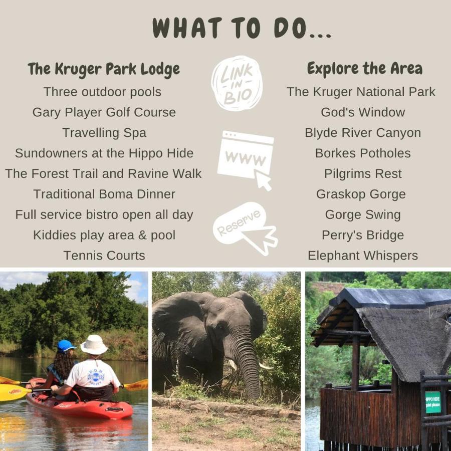 Kruger Park Lodge, Kubu Lodge 224 Хейзивью Экстерьер фото